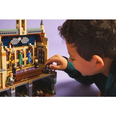 10. LEGO HARRY POTTER 76441 Hogwarts Castle: Dueling Club