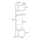 8. HAGA II 2W ARTISAN Hallway Wardrobe