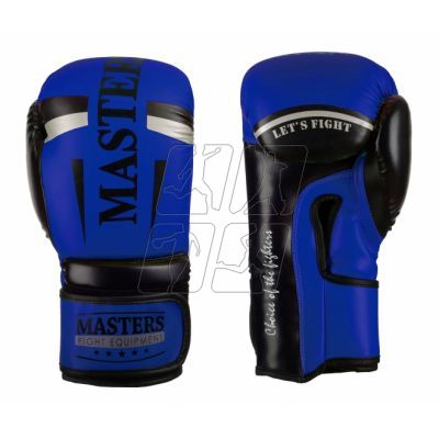 3. Boxing gloves MASTERS RPU-FT 011123-0210