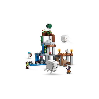 5. LEGO Minecraft 21597 - Ghast Station