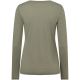 3. Women’s Long-Sleeve Shirt SUPER.NATURAL W Great Bear River LS, green