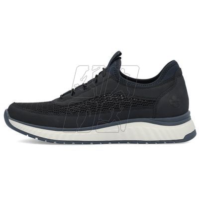 11. Comfortable Rieker M RKR657 shoes, navy blue