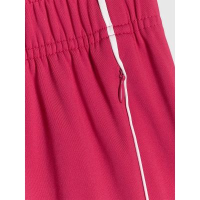 7. Women's quick-drying wide-leg trousers 4F 4FRSS26TTROF1966-62S