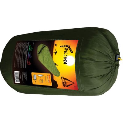 5. BEST CAMP SLEEPING BAG WILLIWA 210x75x50 25037