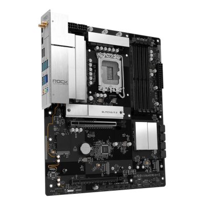 3. Asrock B860 ROCK WIFI 7 motherboard