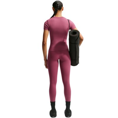 8. Nike One 7/8 Women's Leggings Pink IO0579 654
