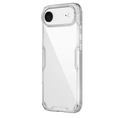 3. Nillkin Nature TPU Pro Case for iPhone 17 Air - Transparent