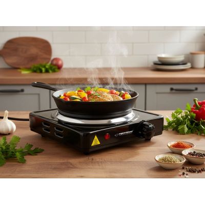 17. Esperanza St. Helens EKH003K cooker (1 cooking zone; 1000W)