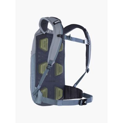 2. EVOC Stage 6 stone bike backpack - steel