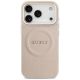 3. Guess Peony Hot Stamp MagSafe Case for iPhone 17 Pro - Pink