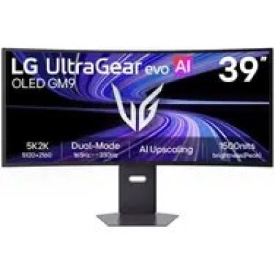 LG 39GX950B-B Computer Monitor 99.1 cm (39") 5120 x 2160 px 5K Ultra HD OLED Black