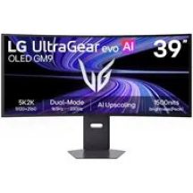 LG 39GX950B-B Computer Monitor 99.1 cm (39") 5120 x 2160 px 5K Ultra HD OLED Black