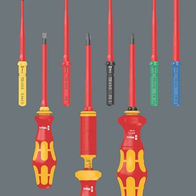 4. Kraftform Kompakt VDE 17 Extra Slim Set 1.17 pcs.