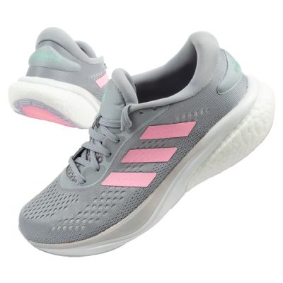 Adidas women's sports shoes Supernova 2 sneakers gray light