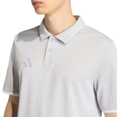 13. Men's adidas Entrada 26 Polo T-shirt gray JZ6662
