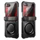 2. Supcase UB Grip Mag MagSafe Case for Samsung Galaxy Z Flip 8 - Black