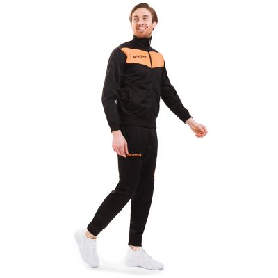 9. Givova Tuta Visa Fluo TR018F 1028 tracksuit