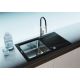 2. Deante Gerbera BGBB720 free-standing kitchen tap, black