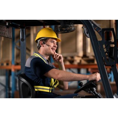 8. Shokz OpenComm2 USB-C Wireless Bone Conduction Headphones + USB-A Adapter Black