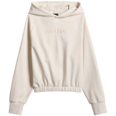 2. Women's sweatshirt 4F F2175 cream 4FWSS26TSWSF2175 12S