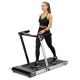 3. HMS Loop12 Gray Electric Treadmill