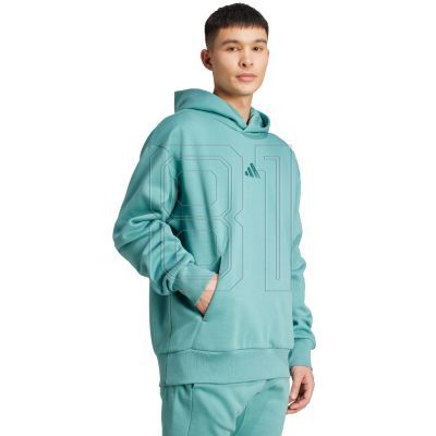 5. Adidas All SznFleece M JW0156 sweatshirt