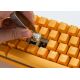 2. Ducky One 3 Mini Yellow Gaming Keyboard USB QWERTY US English Yellow