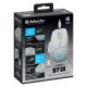 4. DEFENDER WIRELESS MOUSE STIX GM-009 RF 3200DPI 7P WHITE 52009