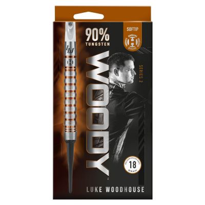 6. Harrows WOODY Luke Woodhouse 2 Darts 90% Softip