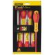 2. Stanley 0-65-441 Hand Screwdriver Set Standard Screwdriver
