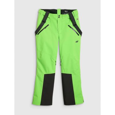 5. Ski pants with suspenders Dermizax 20000 membrane men's 4F 4FWAW25TFTRM0902-41N