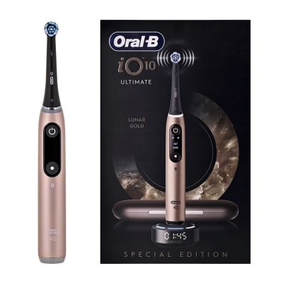 Oral-B iO Series 10 Lunar Special Edition Gold Toothbrush