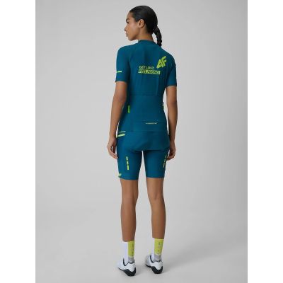 7. Women's cycling shorts with foam and gel pad 4F 4FRSS26TFSHF1733-20S