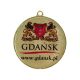 4. Metal medal with LuxorJet color print