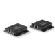 5. Lindy 38208 AV Extender AV Transmitter and Receiver Black