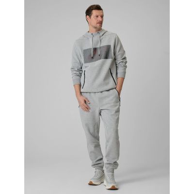 6. Men's regular hooded sweatshirt 4F 4FRSS26TSWSM2975-20S