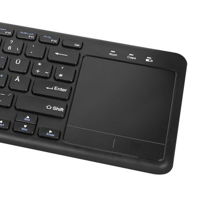 6. LogiLink ID0188 Keyboard Home RF Wireless QWERTZ Black