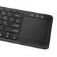 6. LogiLink ID0188 Keyboard Home RF Wireless QWERTZ Black