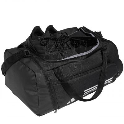 10. adidas Essentials 3-Stripes Duffel Bag M IP9863
