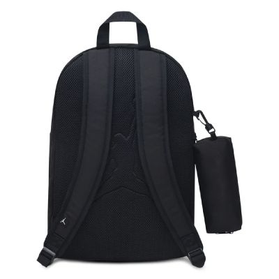 3. Jordan Jan Air Raid Backpack 17L Black + Pencil Case - 9A9250-023