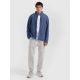7. Men’s Regular-Fit Fleece Jacket with Stand-Up Collar 4F 4FRMM00TFLEM435-32S
