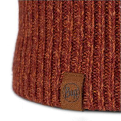 BUFF KNITTED & FLEECE BEANIE LYNE CINNAMON Hat – One Size