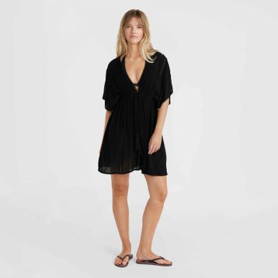 6. O'Neill Essentials Mona Beach Cover Up Dress W 92800613401