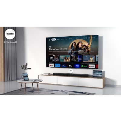 31. TCL S45HE soundbar 2.0 channels 100W Bluetooth 5.2 Dolby Atmos Titanium