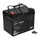 11. GREEN CELL GEL BATTERY AGM21 12V 33AH