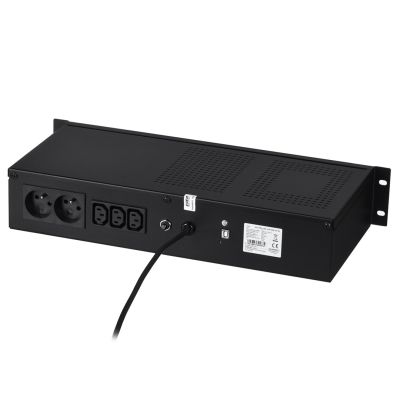 10. EVER ECO Pro 700 AVR CDS 19" 2U UPS (Rack; 700VA) (W/EAVRRM-000K70/00)