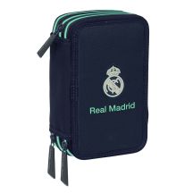 Real Madrid pencil case with equipment triple filled pencil case 37 pcs 412557857