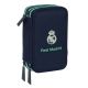 Real Madrid pencil case with equipment triple filled pencil case 37 pcs 412557857