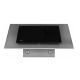 2. Chimney Cooker Hood AKPO WK-4 NERO ECO 50 GREY / BLACK GLASS