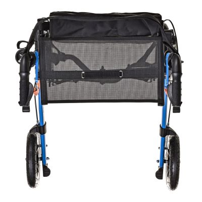 25. Aluminum all-terrain rehabilitation walker